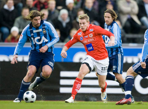 Patrik Ingelsten, Kalmar, pressar