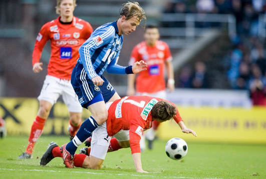 Markus Johannesson, Djurgården, och Jimmie Augustsson,