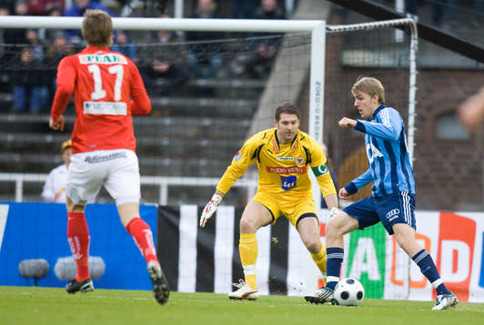 Johan Oremo,  Djurgården, Petter Wastå, målvakt, Kalmar