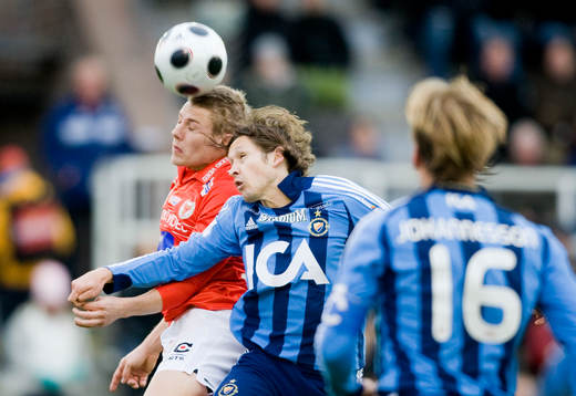 Patrik Ingelsten, Kalmar och Andrej Komac, Djurgården