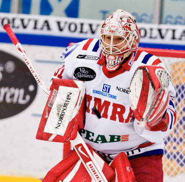 Johan Backlund, Målvakt