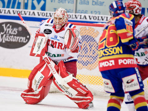 Johan Backlund, Målvakt Timrå