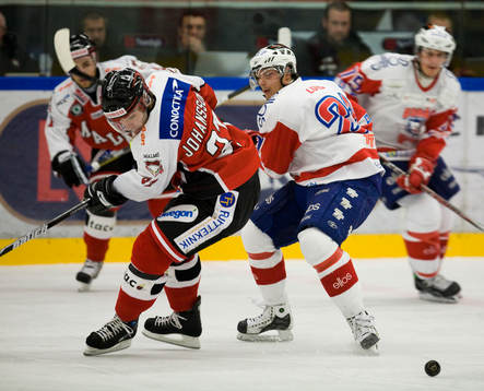 Mathias Johansson, Malmö och Jimmy Lund, Borås