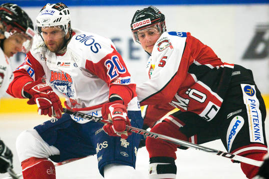 Patrik Ahlstrand, Borås och Johan Björk, Malmö