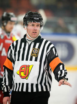 Morgan Claesson, domare