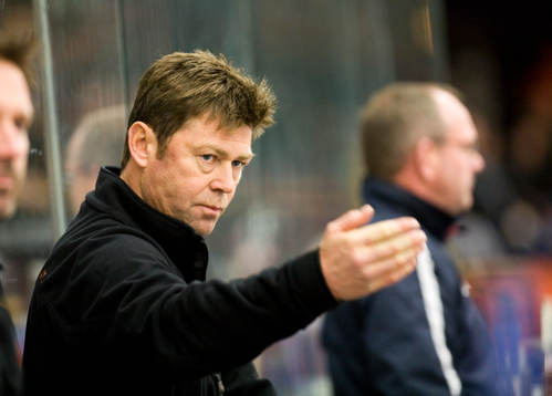 Gunnar Persson, tränare