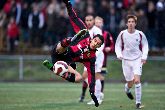 Nabil Bahoui, Brommapojkarna