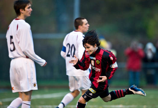 Claudio Rojas Flores, Brommapojkarna, jubel