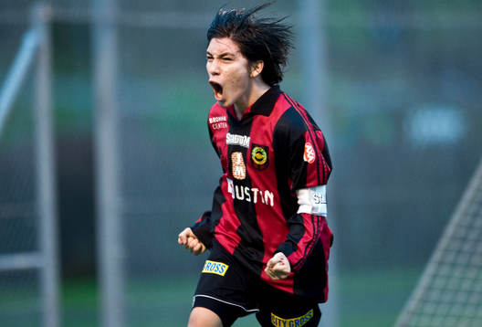 Claudio Rojas Flores, Brommapojkarna, jubel