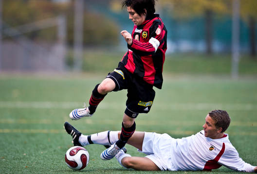 Claudio Rojas Flores, Brommapojkarna och Johan Blixt,
