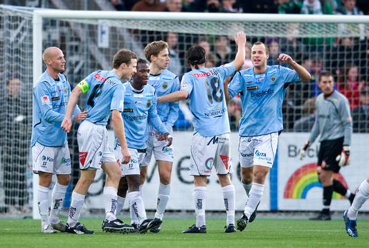 Jubel i Gefle