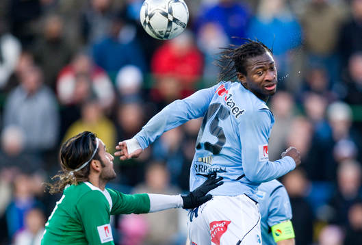 Amadou Jawo, Gefle, och Erkan Zengin, Hammarby