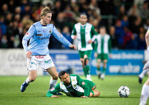 Platt fall för Hammarby och Charlie Davies, mot Daniel