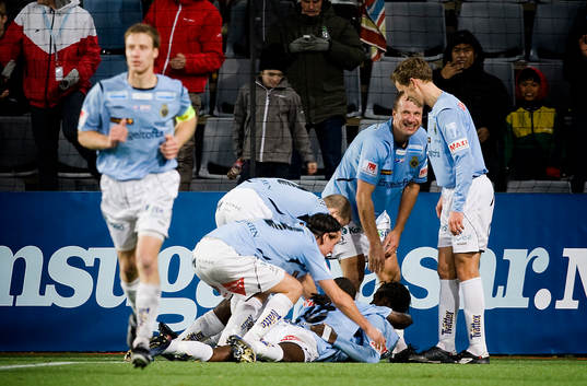 Jubel i Gefle