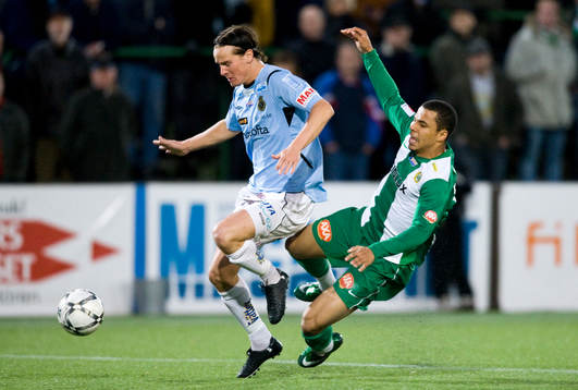 Charlie Davies, Hammarby, steget