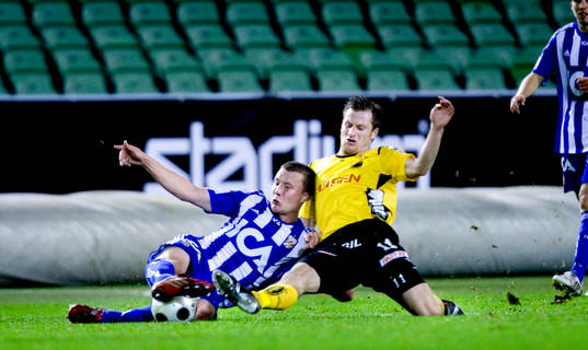 Jakob Johansson, Göteborg, Daniel Mobaeck, Elfsborg