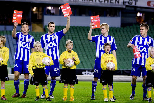 Gustav Svensson, Hjalmar Jonsson, Erik Lund, Pontus