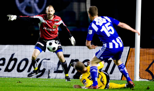 Johan Wiland, målvakt, Elfsborg, Jakob Johansson, Göteborg