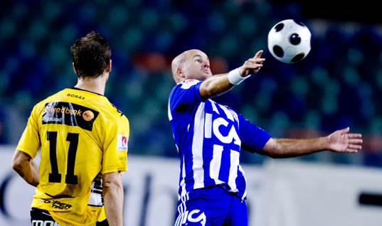 Daniel Mobaeck, Elfsborg, Jonas Wallerstedt, Göteborg