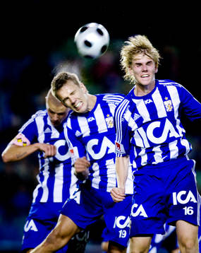 Ragnar Sigurdsson, Pontus Wernbloom, Erik Lund, nick
