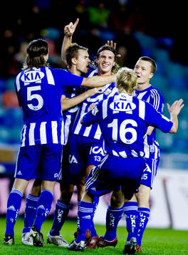 Gustav Svensson, Niclas Alexandersson, Jakob Johansson,