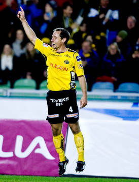 Johan Karlsson, jubel