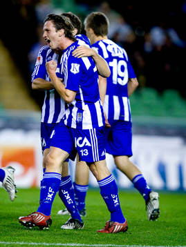Gustav Svensson, jubel
