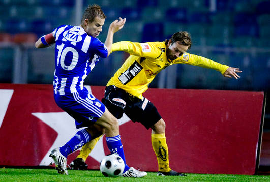 Niclas Alexandersson, Göteborg, Mathias Florén, Elfsborg