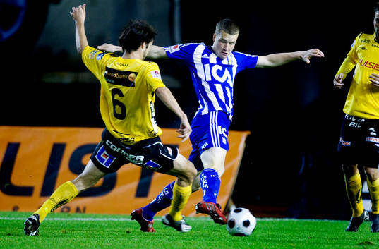 Helgi Danielsson, Elfsborg, Jakob Johansson, Göteborg