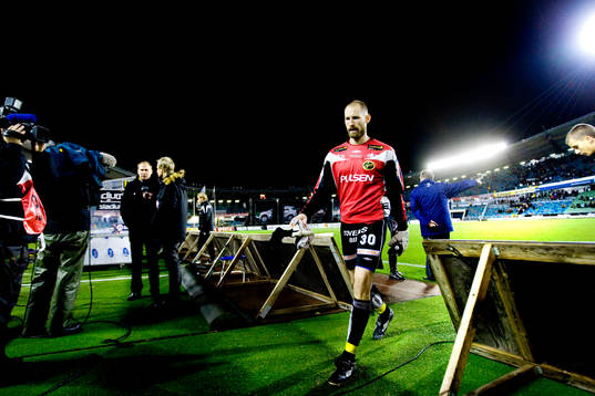 Johan Wiland, målvakt, Elfsborg, depp