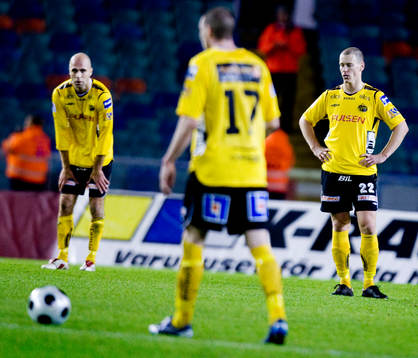 Teddy Lucic, James Keene, Andreas Augustsson, Elfsborg, depp