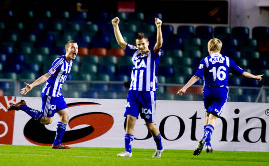 Jakob Johansson, Niclas Alexandersson, Erik Lund,