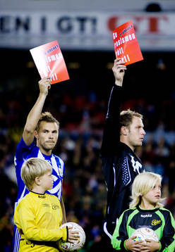Niclas Alexandersson, Kim Christensen, målvakt, Göteborg,