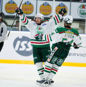 Peter Högardh, Rögle, jubel