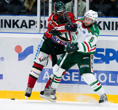 Daniel Johansson, Rögle och Magnus Kahnberg, Frölunda