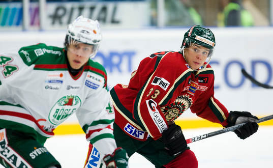 Christofer Löfberg och Riku Hahl, Frölunda