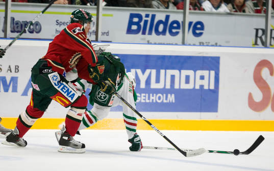 Lars Eller, Frölunda, bjuder på en luftfärd