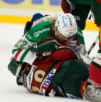 Tommy Enström, Rögle och Fredrik Pettersson, Frölunda