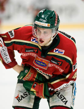 Oscar Hedman,  skada