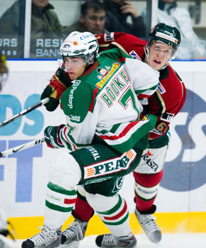 Mads Bödker, Rögle och Lars Eller, Frölunda