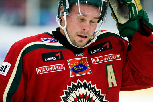 Ronnie Sundin, Frölunda, depp