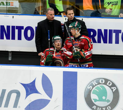 Jan Karlson och Ulf Dahlén, tränare