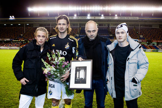 Iván Óbolo, AIK, matchens lirare