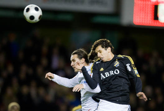 Nordin Gerzic, Örebro och Jorge Ortíz, AIK