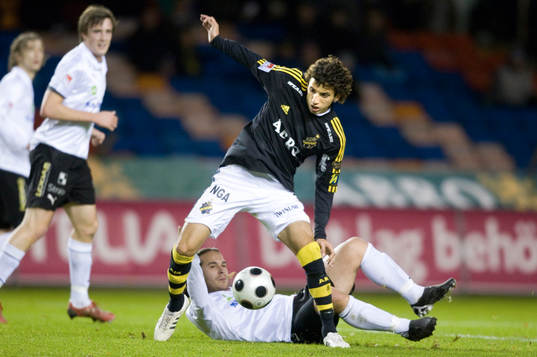 Jorge Ortíz, AIK och Nordin Gerzic, Örebro
