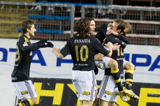Jubel i AIK