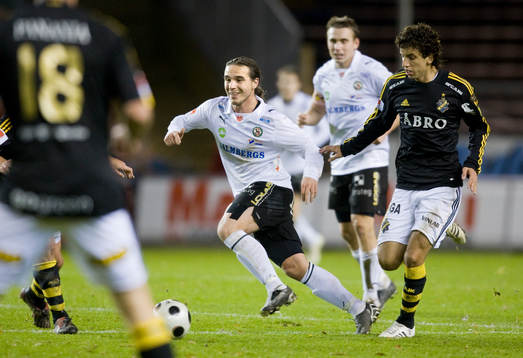 Nordin Gerzic, Örebro och Jorge Ortíz, AIK