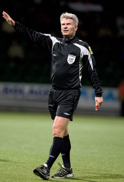Peter Fröjdfeldt, Domare