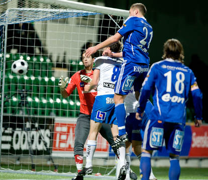 Magnus Powell, Sundsvall nickar in 1-1