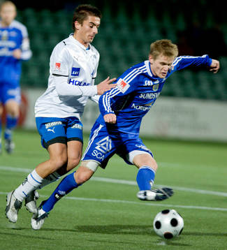 Ari Skulason, Sundsvall och Christopher Telo